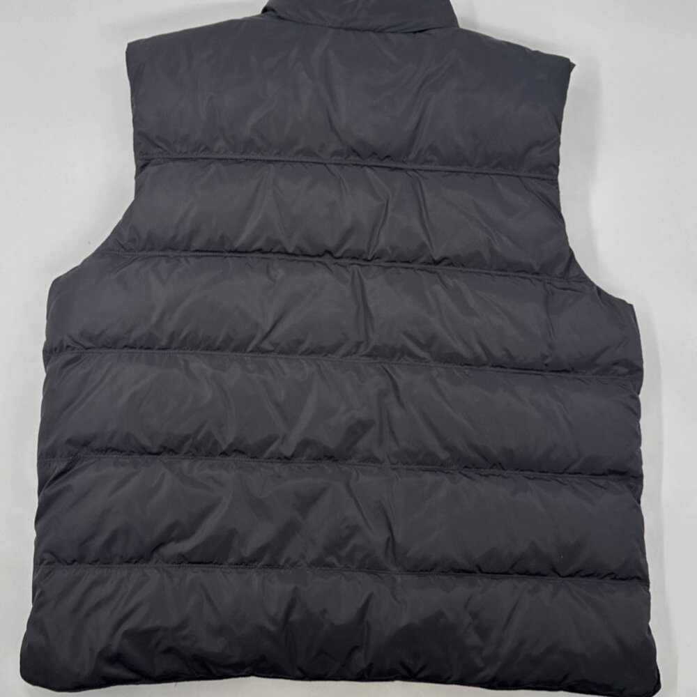 ORVIS Essex Puffer Vest Mens XL Black Zip Pockets Duck Down Feathers Outdoor - Picture 4 of 13